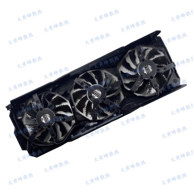 New Frame Shell Fans for Gigabyte RTX2070S RTX2080 RTX2080ti RTX2080S Gaming Video Card Diameter