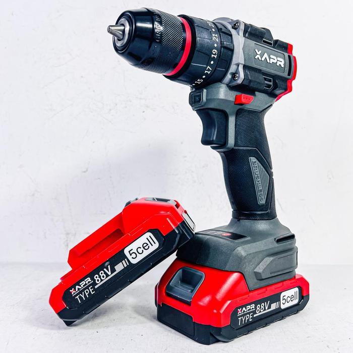 Affiliate Apr Bor Cordless 88Vf Type Ap85+ 3Mode Keyless Auto Lock Bor Untuk Baja Ringan Plafon Besi