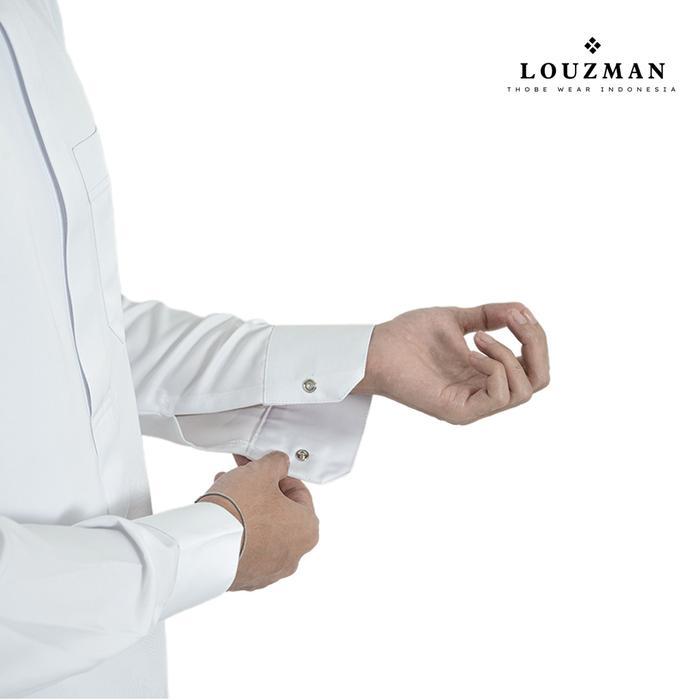 Louzman Royal Thobe Luqmaan Jubah Gamis Slimfit Premium Series