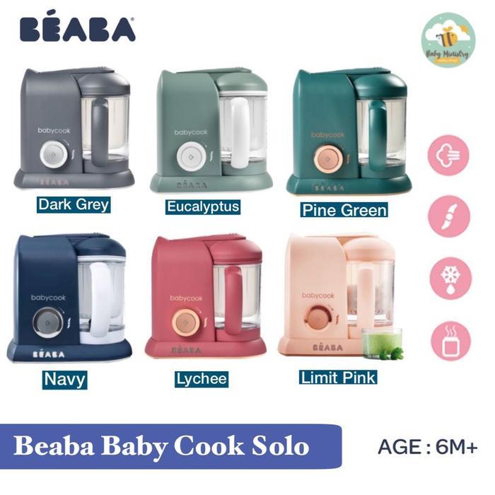 Beaba Baby Cook Solo - ( Blender Bayi ) / Beaba Solo / Beaba Blender