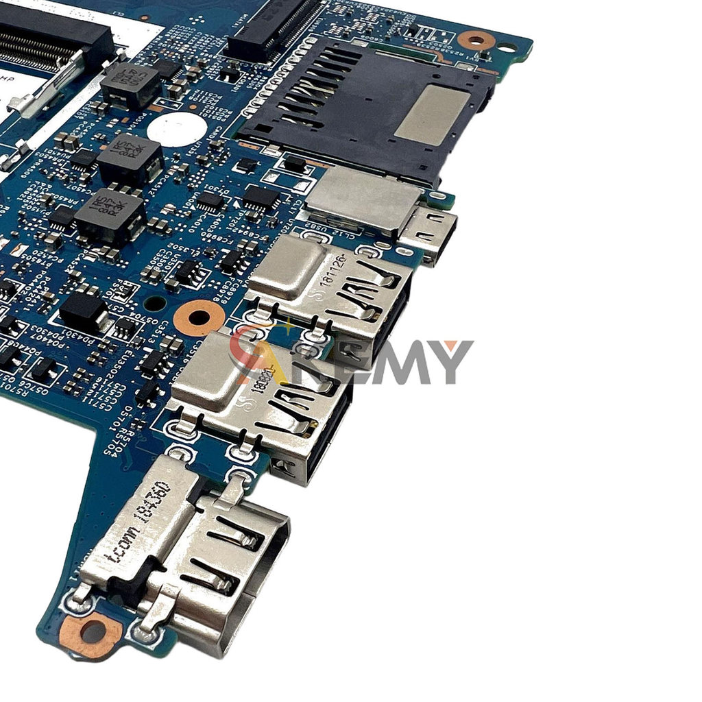 For HP Pavilion X360 14-BA 14M-BA Laptop Motherboard 17817-2 With i5 i7 CPU 939382-601 939381-601
