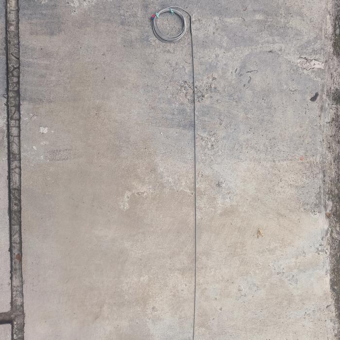 Diameter 3Mm Bendable Mineral K Type Thermocouple Probe 1000Mm Termokopel Probe 100Cm