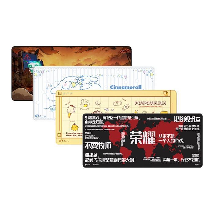 Akko Pompompurin / Cinnamoroll / Westland Survival / King's Avatar Ye Xiu Limited Edition Cloth