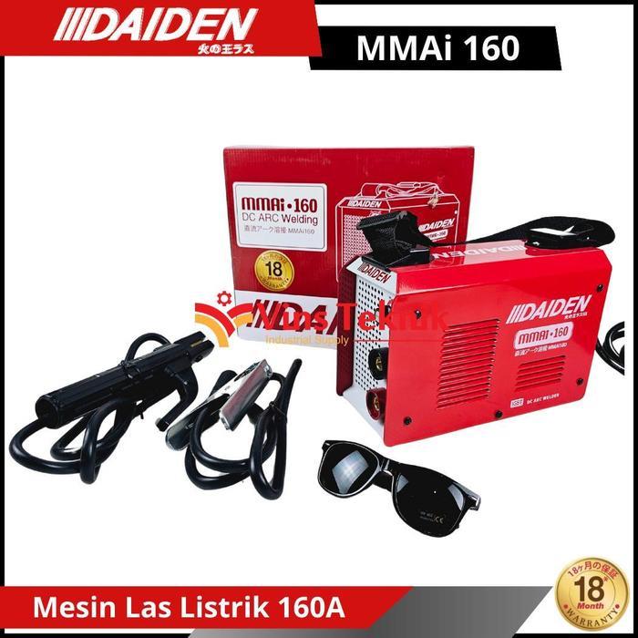 Daiden Mmai 160 Mesin Las Inverter Trafo Las Travo Las 160A Daiden Mma 160