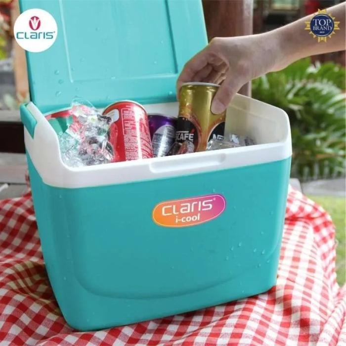 Cooler Box Ice Cool Thermos Minuman Dingin Asip Mini Warna Claris