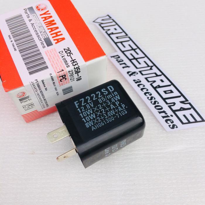 Relay Flasher Lampu Sein F1Zr Fizr F1Z Nouvo Alfa Crypton Vega Ori