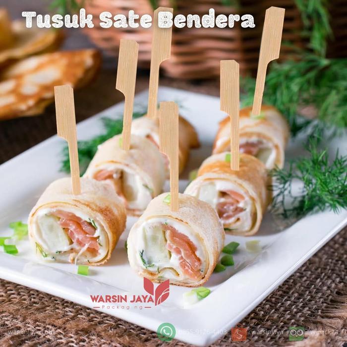 Ini Murah Tusuk Sate Yakitori/Tusuk Sate Bumbu/Yakitori