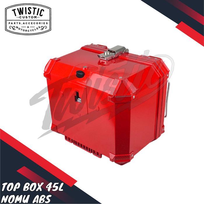 TOP BOX PANNIER BELAKANG 45L 45 LITER MOTOR HONDA CT 125 CC 110 SUPER CUB MONKEY 125 VESPA HONDA
