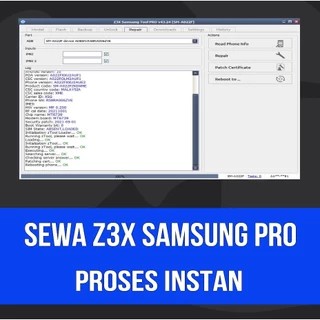 SEWA Z3X SAMSUNG TOOL PRO