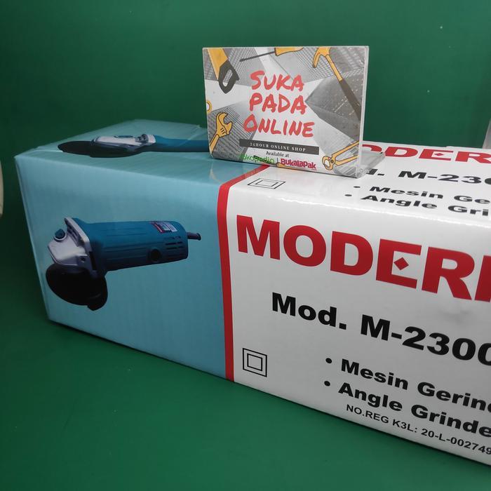 Jual Gerinda Tangan 4" Modern Murah Terjangkau