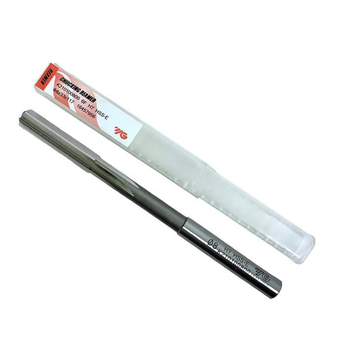 Chucking Reamer 8 Mm H7 Merk Yg Original Baru Reamer 8Mm Lurus