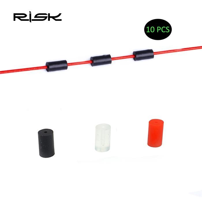 Risk Rc126 Karet Pelindung Kabel Dalam Sepeda Inner Cable Protector