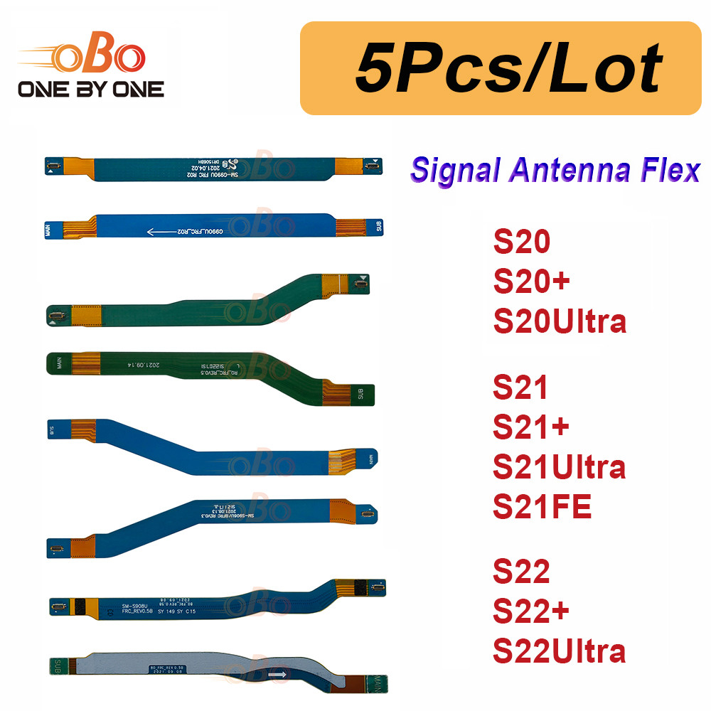 5Pcs WIFI Signal Antenna Main Board Connect Flex For Samsung Galaxy S20 S21 S22 Plus Ultra FE Signal