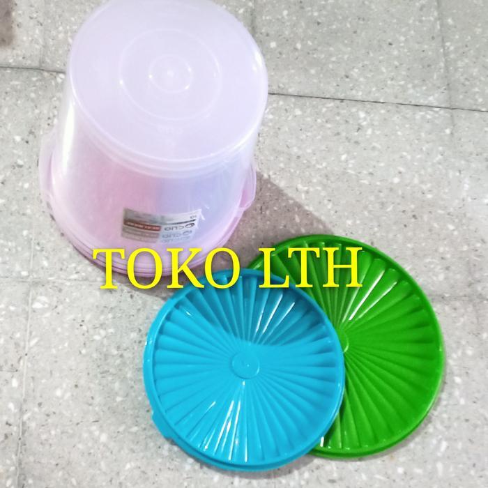 Toples Plastik 10 Liter Murah Sealware Jumbo Keler Peyek Kue Kerupuk