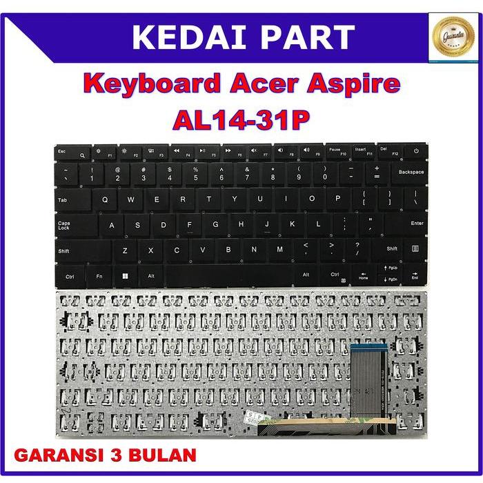 Keyboard Acer Aspire Lite AL14-31P AL14-31 AL14-72 AL14 31P AL14 31 AL14 72 N23J6 N23G1
