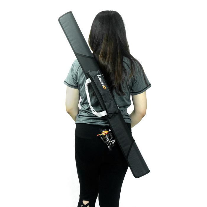 Best Seller Tas Joran Pancing 1 Set Hardcase Fiber Parana Anti Air Ukuran 80 100 120 Cm Original