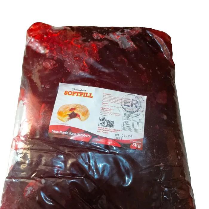 Selai Strawberry Enak Seger / Strawberry Filling Stroberi