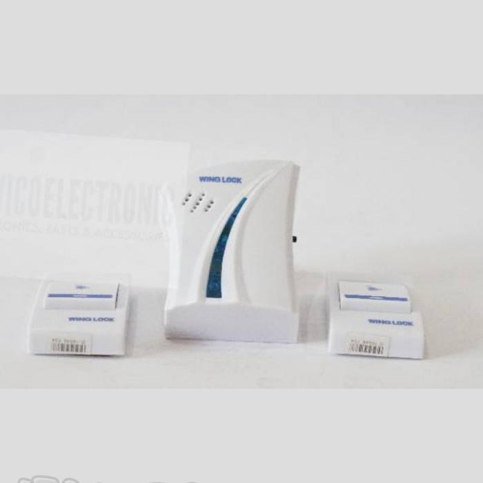 BEL PINTU LISTRIK 2 REMOT/BEL PINTU WIRELESS /DOOR BELL WIRELESS