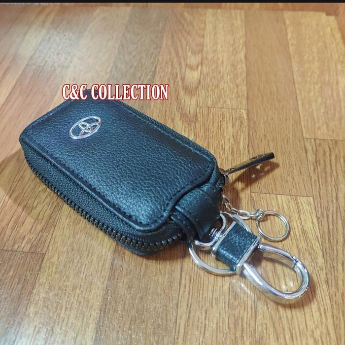 Toyota Dompet Stnk Gantungan Kunci Stnk Mobil Kulit Asli Keyless Umkm Tbk