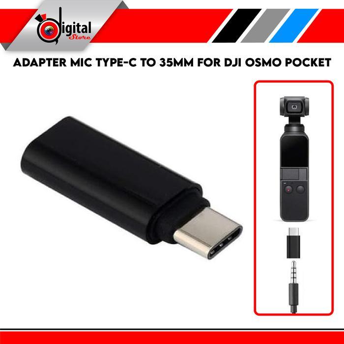 ADAPTER MIC TYPE-C TO 35MM FOR DJI OSMO POCKET