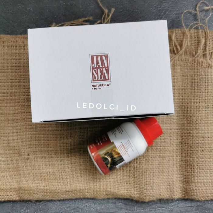 Jansen Vanilla Extract Ekstrak Vanilla Jansen 100 Gram