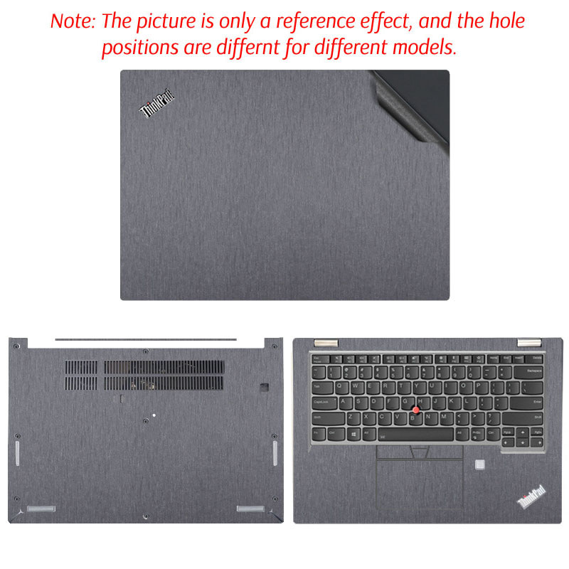 Laptop Stickers for Lenovo Thinkpad X13 Yoga Gen4/3/2/1 Slim PVC Sticker for Thinkpad X13s Gen1/X13