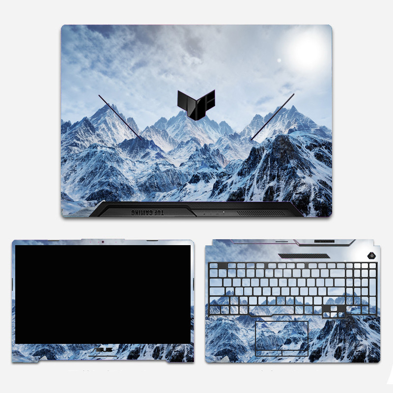 Laptop Skins for ASUS TUF Gaming FX506HM FX706L Notebook Sticker for Asus F15 FX506LU FX506LI