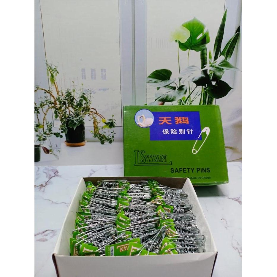 Peniti Swan L peniti baju cemiti satu pack LSWAN