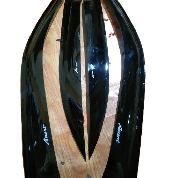 Accent Talang air pintu mobil hyundai Accent sedan empat pintu Car