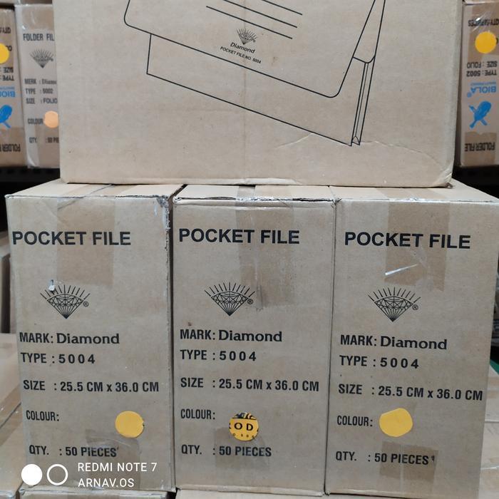 Map Diamond 5004 Kuning