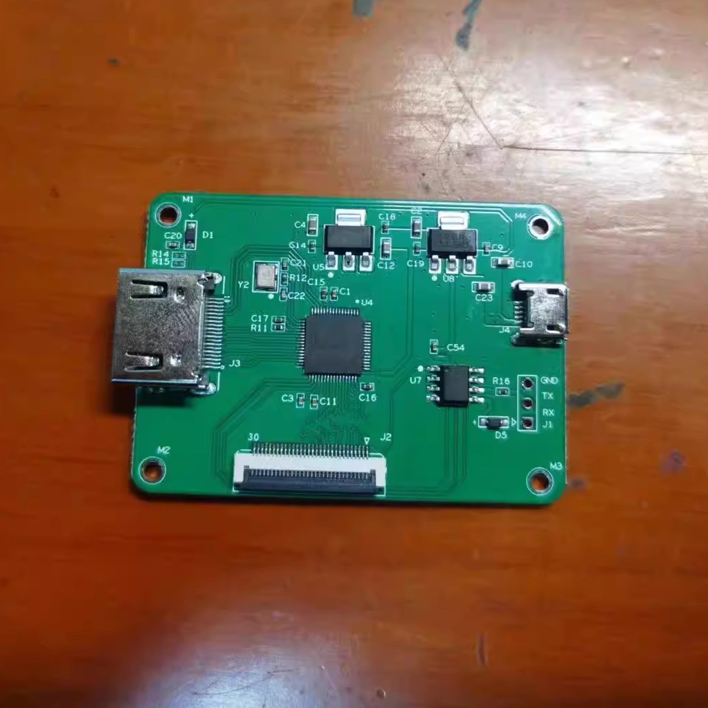 Mipi To Hdmi, Lt9611 Hdmi Development Board