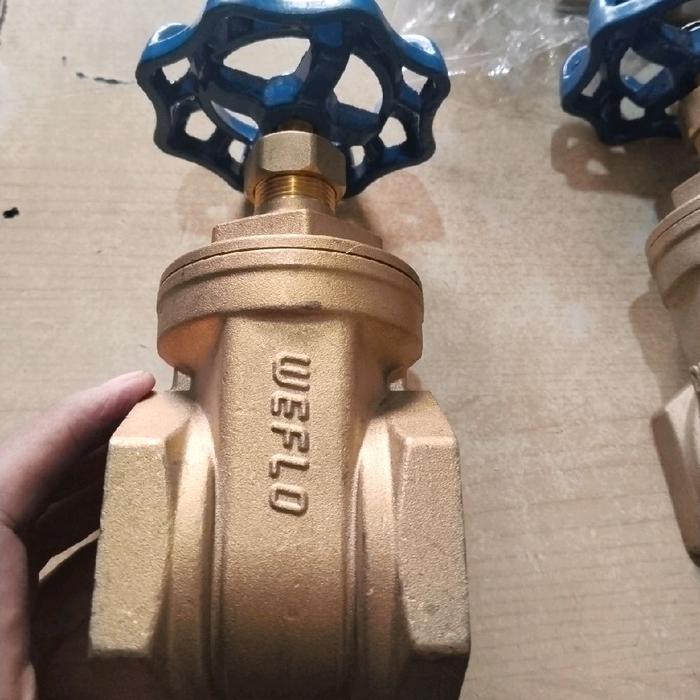 Gate Valve Drat 2" Weflo/Stop Kran 2" Weflo