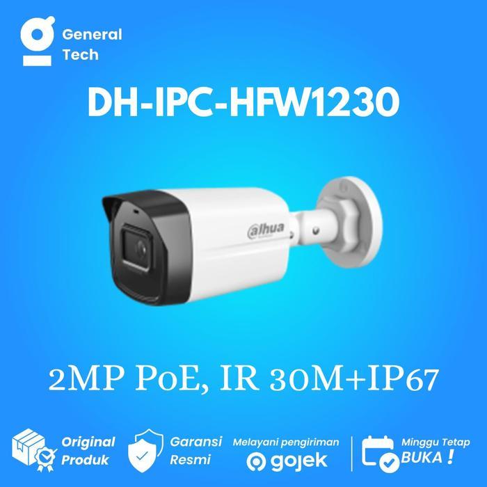 Dahua DH-IPC-HFW1230 2MP IP Camera