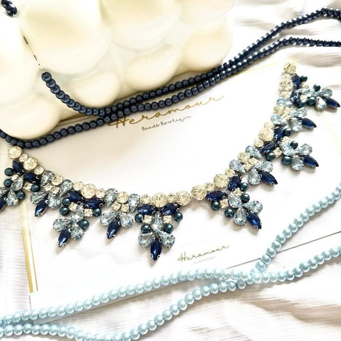 HERAMOUR PAYET RANGKAI/RANGKAI MUTIARA/RENDA MUTIARA N83