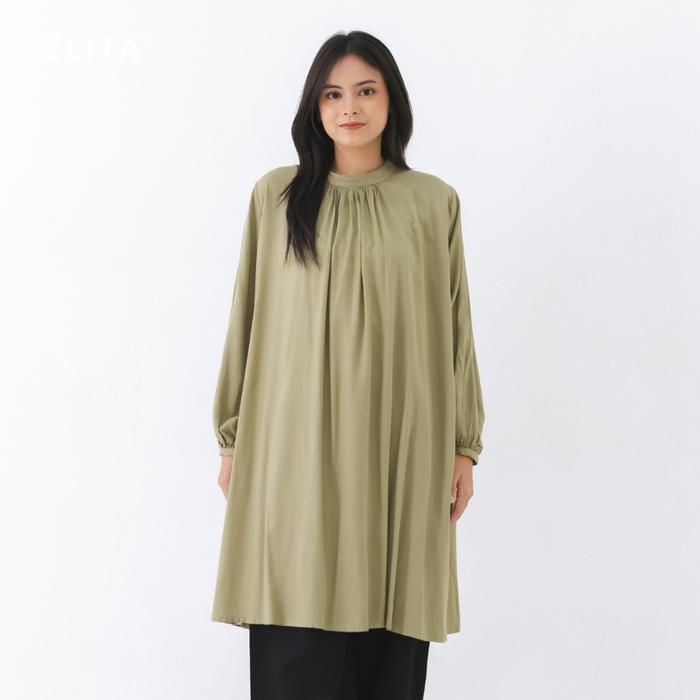 Elita NILAM TUNIK Elita Rayon Atasan Wanita Tunik Rayon Atasan Rayon Tunik Adem