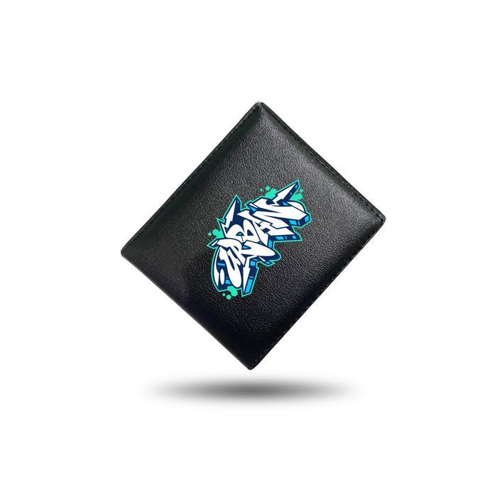 Eiger Wallet - Dompet Pria Anak Remaja Pu Leather Kulit Sintetis Miniso Urban Hitam Uang Kartu