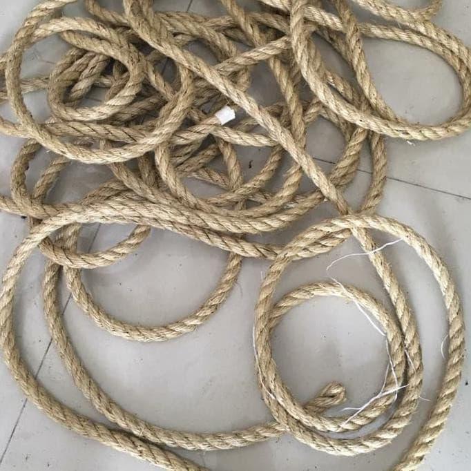 [] tali tambang dadung tali serabut 12mm