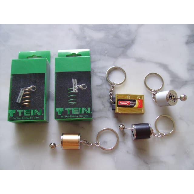 KEYCHAIN TEIN S TECH - H TECH - MOTEC - SHIFTKNOB