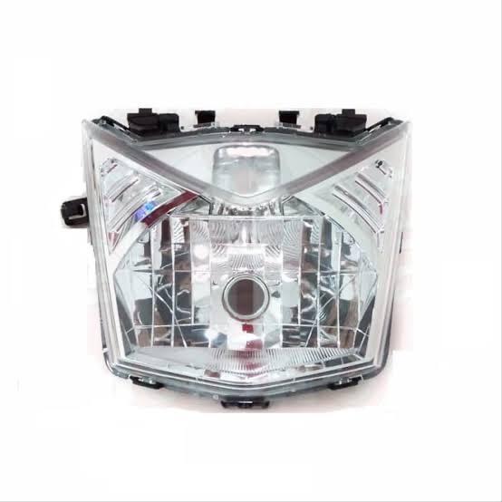 LAMPU DEPAN REFLEKTOR ONLY BEAT FI BEAT ESP STARTER KASAR STARTER HALUS 2012-2016 33110-K25-901 ORI