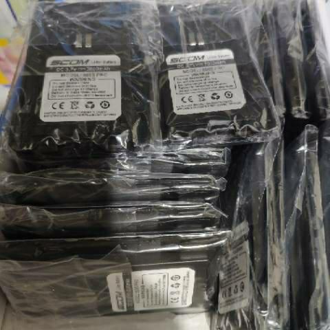 [] Battery batterai baterai HT scom 888s pro