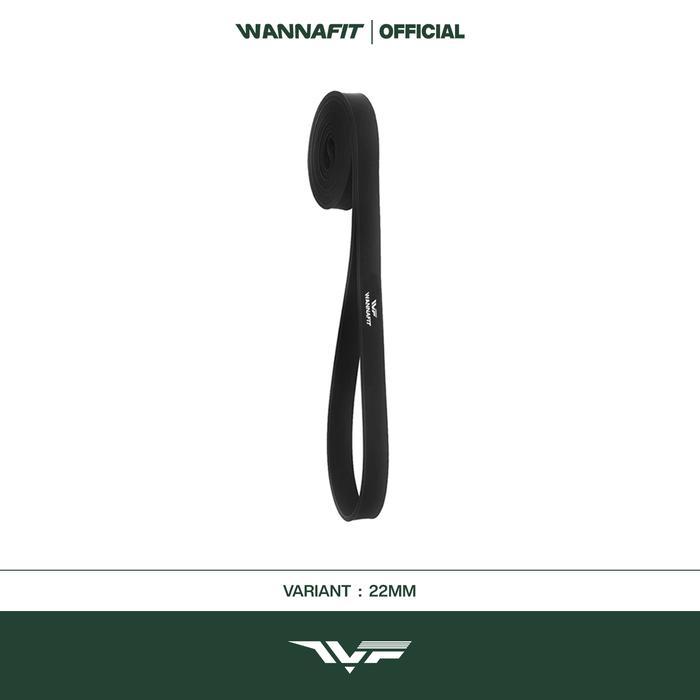 reniaofficial WANNAFIT Resistance Band Latex Karet Elastis Olahraga Alat Olahraga Rumah