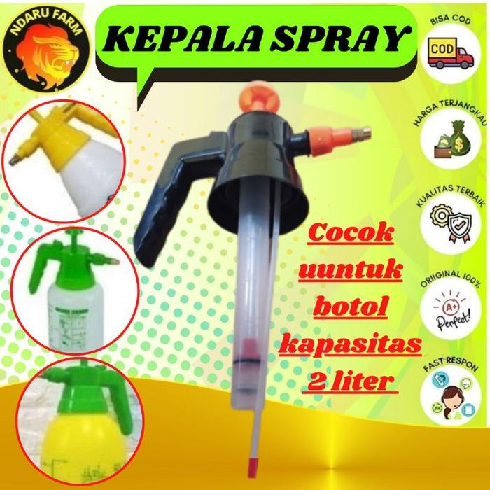 Spare Part Sprayer Botol 2 Liter Semprotan Burung Semprotan Kebun Tanaman