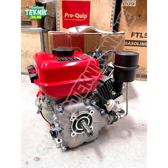 ENGINE PENGGERAK DIESEL 9HP PROQUIP QD220 9PK / MESIN PENGGERAK SERBAGUNA SOLAR DIESEL KETINTING MES