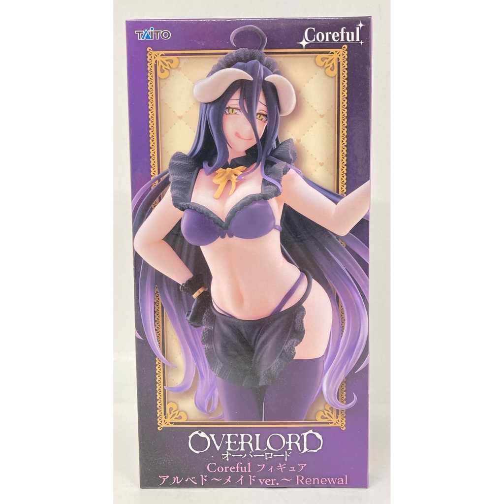 Taito Coreful Figure Overlord - Albedo Maid Ver