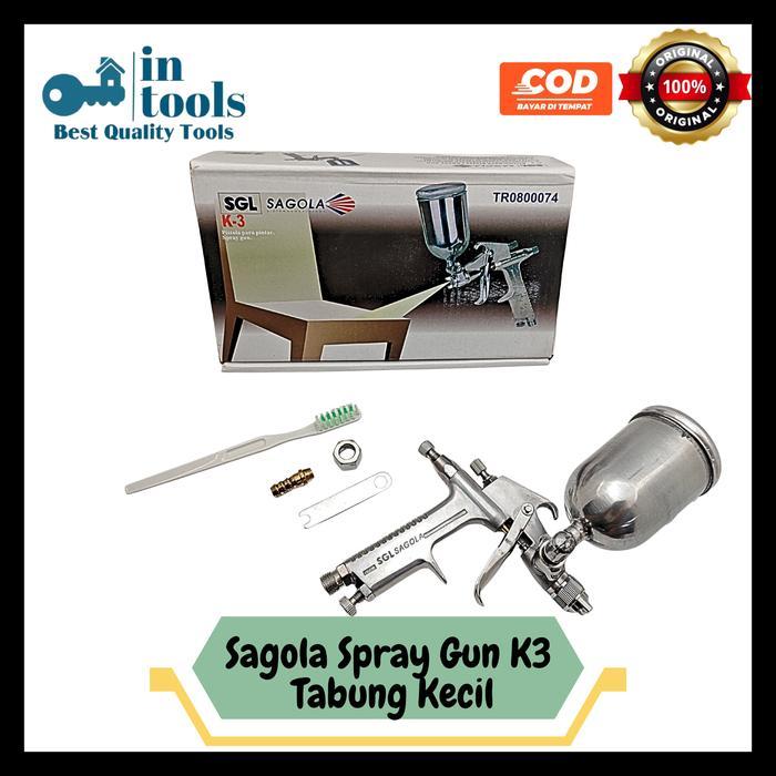 SAGOLA SPRAY GUN K3 TABUNG KECIL