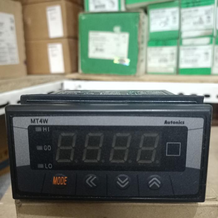 PANEL METER AUTONICS MT4W-AA-41 ORIGINAL