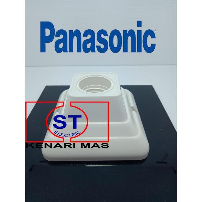 "New" Fiting Lampu, Fiting Plafon, Fitting Lampu Panasonic / NLP52202 / E27