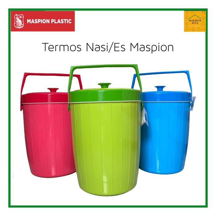 Termos Nasi Maspion 20 26 30 38 Usa / Termos Es Batu / Tremos Nasi Besar 10 Liter