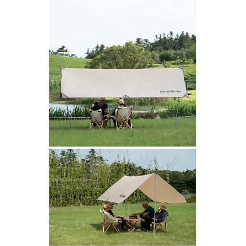 FLYSHEET SQUARE NATUREHIKE NH20TM006 GIRDER SHELTER KANOPI TENDA