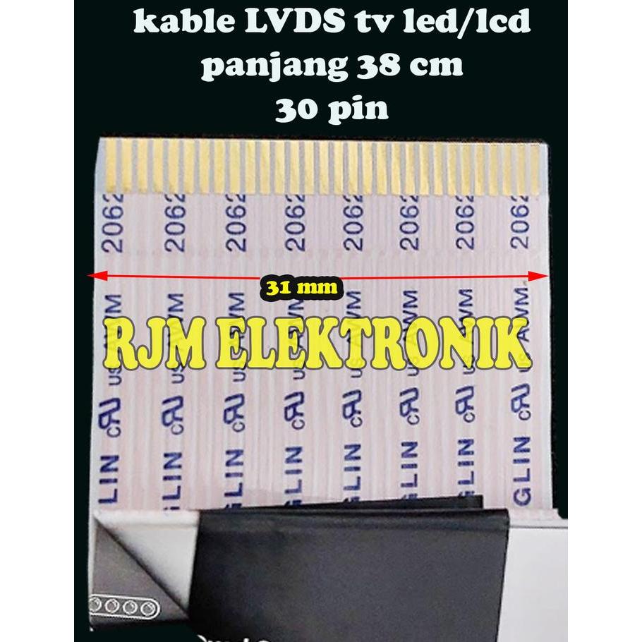 Kabel Lvds Tv Led Fleksibel